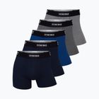 Мъжки боксерки CR7 Basic Trunk 5 чифта 2344 multicolor