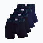 Мъжки боксерки CR7 Basic Trunk 4 чифта 2512 multicolor
