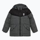 Детско ватирано яке LEGO Lwjebel 733 dark grey melange