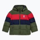 Детско яке LEGO Lwjipe 705 dark green