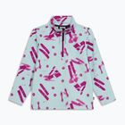 Детски поларен суитшърт LEGO Lwsian 710 Fleece fuchsia