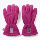 Детски зимни ръкавици LEGO Lwazun 722 fuchsia