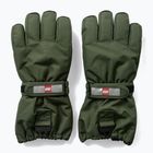 Детски скиорски ръкавици LEGO Lwatlin 700 dark green