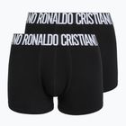 Мъжки боксерки CR7 Fashion Trunk 2 pack black