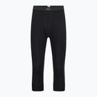 Мъжки термоактивни панталони Dovre Wool Long Johns 3/4 black