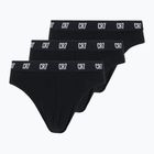 Мъжки боксерки CR7 Basic Brief 3 чифта black