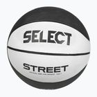 Детска баскетболна топка SELECT Basketball Street v23 white/black размер 5