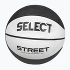 Детска баскетболна топка SELECT Basketball Street v23 white/black размер 6