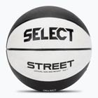 Детска баскетболна топка SELECT Basketball Street v23 white/black размер 7