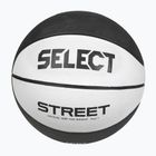 Детска баскетболна топка SELECT Basketball Street v23 white/black размер 7