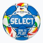 Хандбална топка SELECT Ultimate EHF Euro Men v24 white/blue размер 3