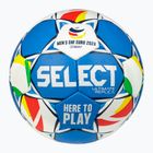 Хандбална топка SELECT Replica EHF Euro Men v24 white/blue размер 3