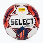 SELECT Brillant Training Fortuna 1 League football v23 white/red size 4