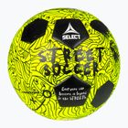 Футболна топка SELECT Street Soccer v24 yellow/black размер 4,5