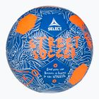 Футболна топка SELECT Street Soccer v24 blue/orange размер 4,5