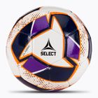 Футболна топка SELECT Classic v24 white/purple размер 5