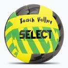 Волейболна топка SELECT Beach Volleyball v24 yellow/black размер 5