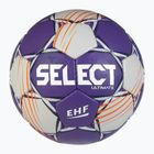 Хандбална топка SELECT Ultimate v24 Official EHF grey/purple размер 2