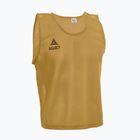 Детски футболен маркировъчен потник junior SELECT Basic gold