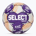 Хандбална топка SELECT Ultimate Replica Orlen Super League V24 EHF grey/purple размер 0
