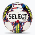 Футболна топка SELECT Futsal Mimas Fogo Ekstraklasa FIFA white/yellow размер 4