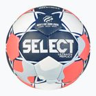 Хандбална топка SELECT Ultimate Euro Men v26 Replica white/red/black размер 0