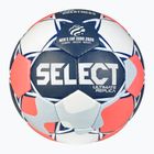 Хандбална топка SELECT Ultimate Euro Men v26 Replica white/red/black размер 1
