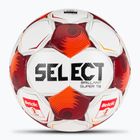 Футболна топка SELECT Brillant Super FIFA Betclic 1 v25 white/red размер 5