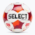 Футболна топка SELECT Brillant Training Betclic v25 white/red размер 5