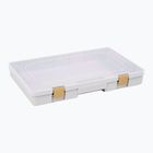 Westin W3 Game Tackle Box 36 x 22,5 x 5 cm сив/прозрачен