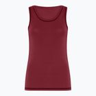 Дамска термоактивна тениска Dovre Wool Singlet burgundy