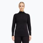 Дамски термоактивен суитшърт Dovre Wool Zip black