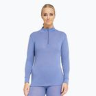 Дамски термоактивен суитшърт Dovre Wool Zip blue