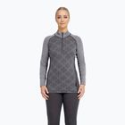 Дамски термоактивен суитшърт Dovre Wool Organic Half Zip grey