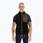 Мъжки елек Dovre Teddy Fleece green