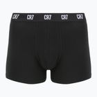 Мъжки боксерки CR7 Basic Trunk 5 чифта black/white