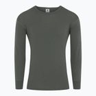Мъжки термоактивен суитшърт Dovre Wool khaki