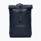 Градска раница Rains Rucksack Rolltop 13 + 4 l navy