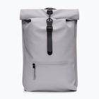 Градска раница Rains Rucksack Rolltop 13 + 4 l flint