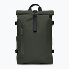 Градска раница Rains Rolltop Rucksack Large 23 l green