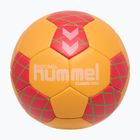 Детска топка за хандбал Hummel Classic HB Jr orange/red/green size 0.0