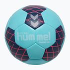 Детска топка за хандбал Hummel Classic HB Jr light blue/marine/red size 1