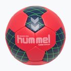 Топка за хандбал Hummel Classic Energizer red/marine/green size 0