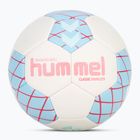 Хандбална топка Hummel Classic Energizer off white/light blue/yellow размер 3