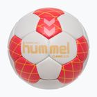 Топка за хандбал Hummel Classic Elite HB off white/red/orange size 3