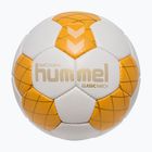 Топка за хандбал Hummel Classic Match HB off white/orange/gold size 3