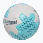 Топка за хандбал Hummel Startraining HB white/light blue/navy size 2