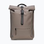 Градска раница Rains Rucksack Rolltop Cinder