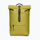 Градска раница Rains Rucksack Rolltop glow