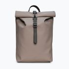 Градска раница Rains Rolltop Rucksack Mini Cinder
